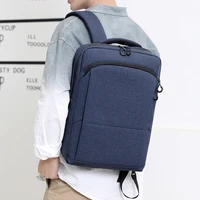 sample laptop backpack men women 15 6 inch office work backpacks business bag unisex black backpack slim back pack