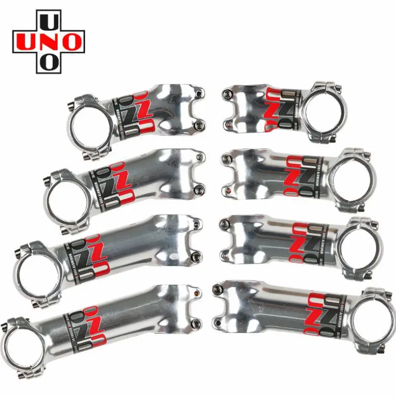 

UNO Sliver Bike Stem Ultralight 7 17 35 Degree MTB Road Stem for Fork 28.6 31.8mm 60/70/80/90/100/110/120/130mm Mountain Bicycle