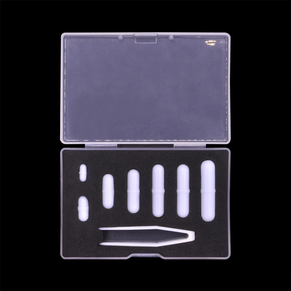 INTLLAB магнитные мешалки из ПТФЭ 7 шт.