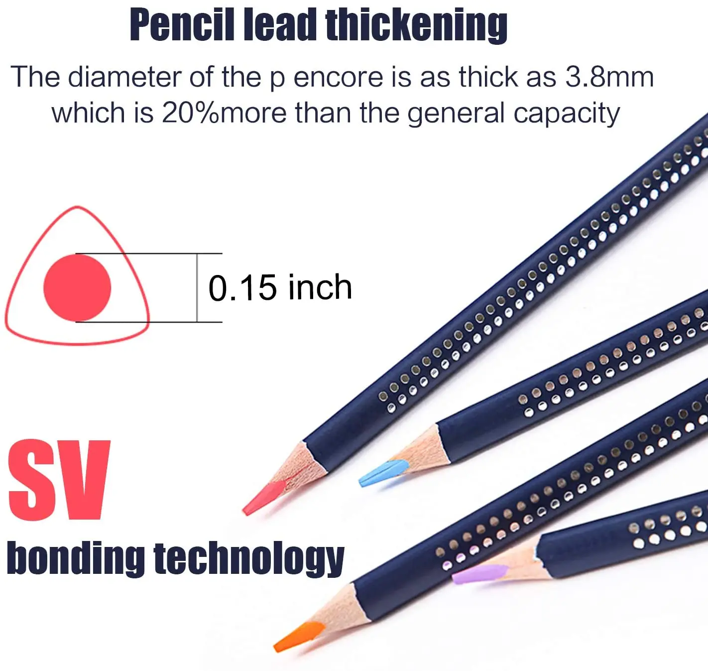 Профессиональные цветные карандаши на водной основе для рисования 12 24 36 48 72 120