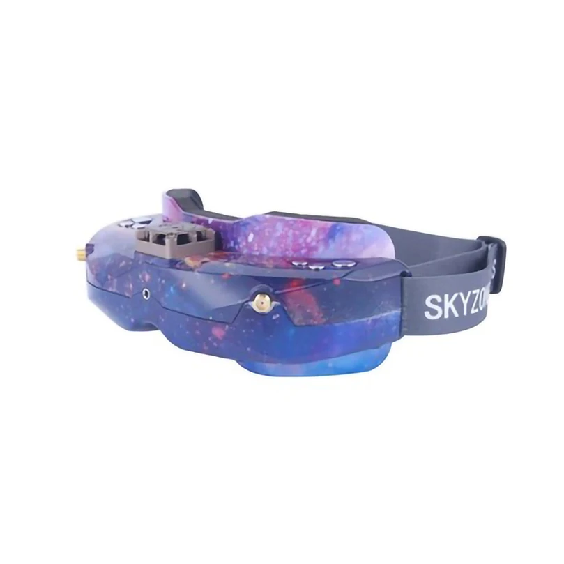 SKYZONE SKY02X 5 8 Ghz 48CH разнообразие FPV очки поддержка 3D/2D головы слежения с вентилятором