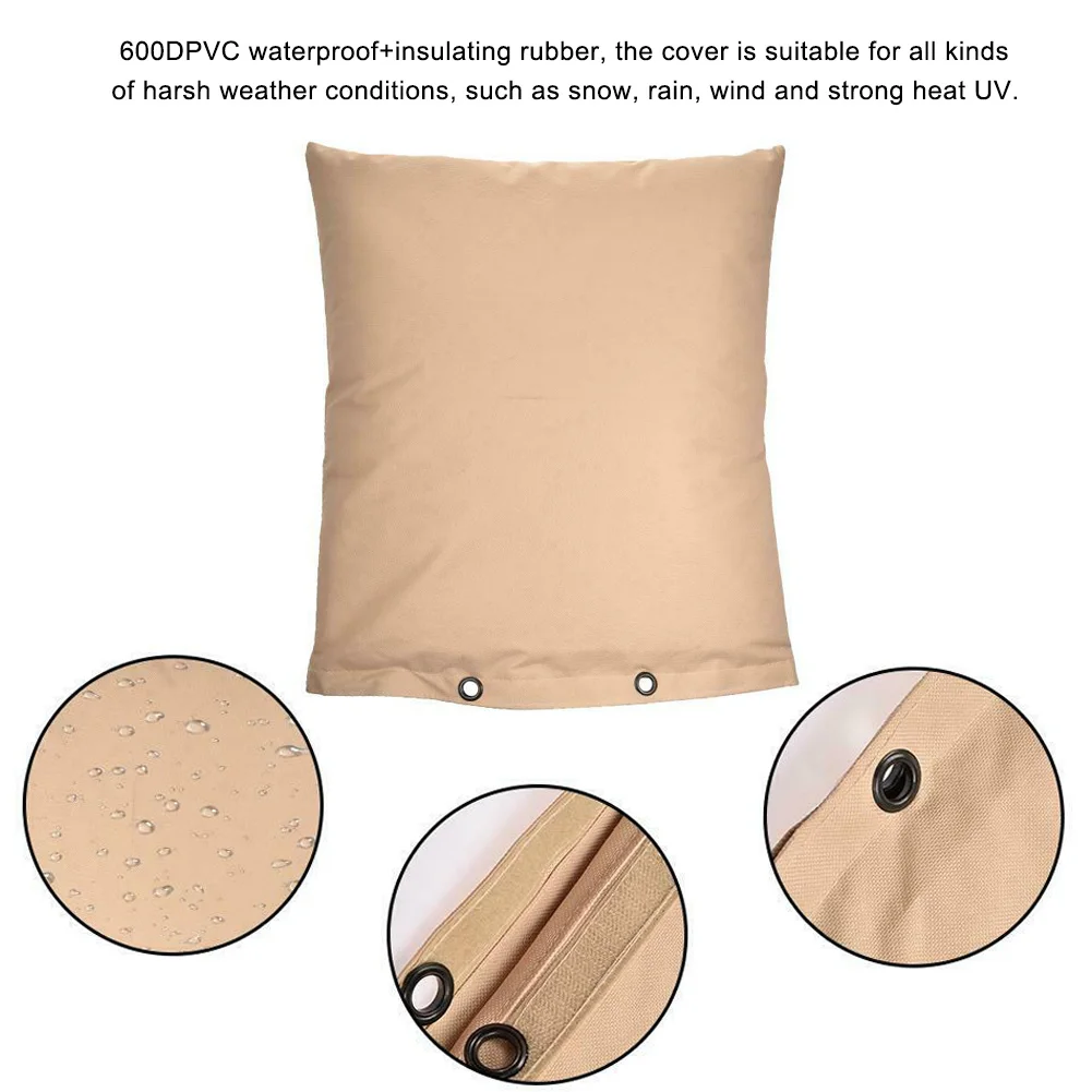 Зимняя водонепроницаемая Антифриз для труб чехол 16*20 дюймов защитная