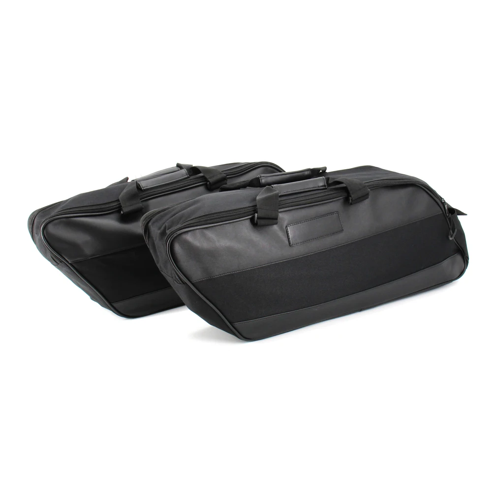 

Черные сиденья, вкладыши, седельная сумка для Harley Road King Street Glide Ultra Electra Glide 1994-2013 95 98 99 2006 2008 2012