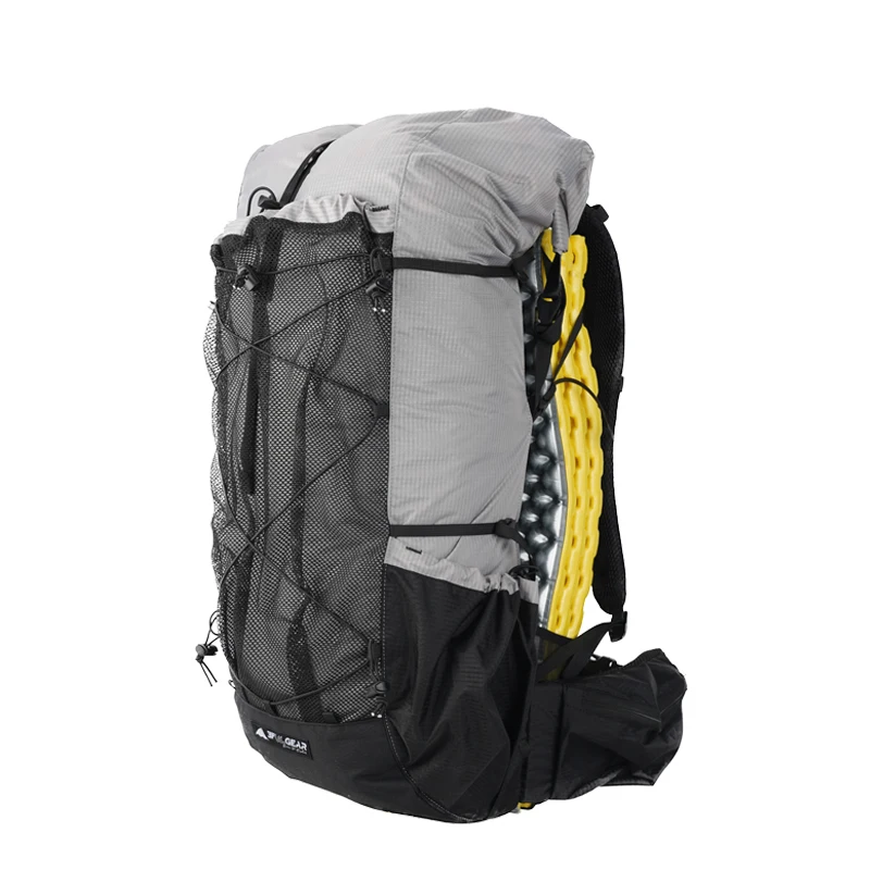 3F UL GEAR New Update QiDian 2.0 Outdoor Climbing Bag Pack 40+16L Bear Backpack Camping Hiking Qidian Bags Backpack