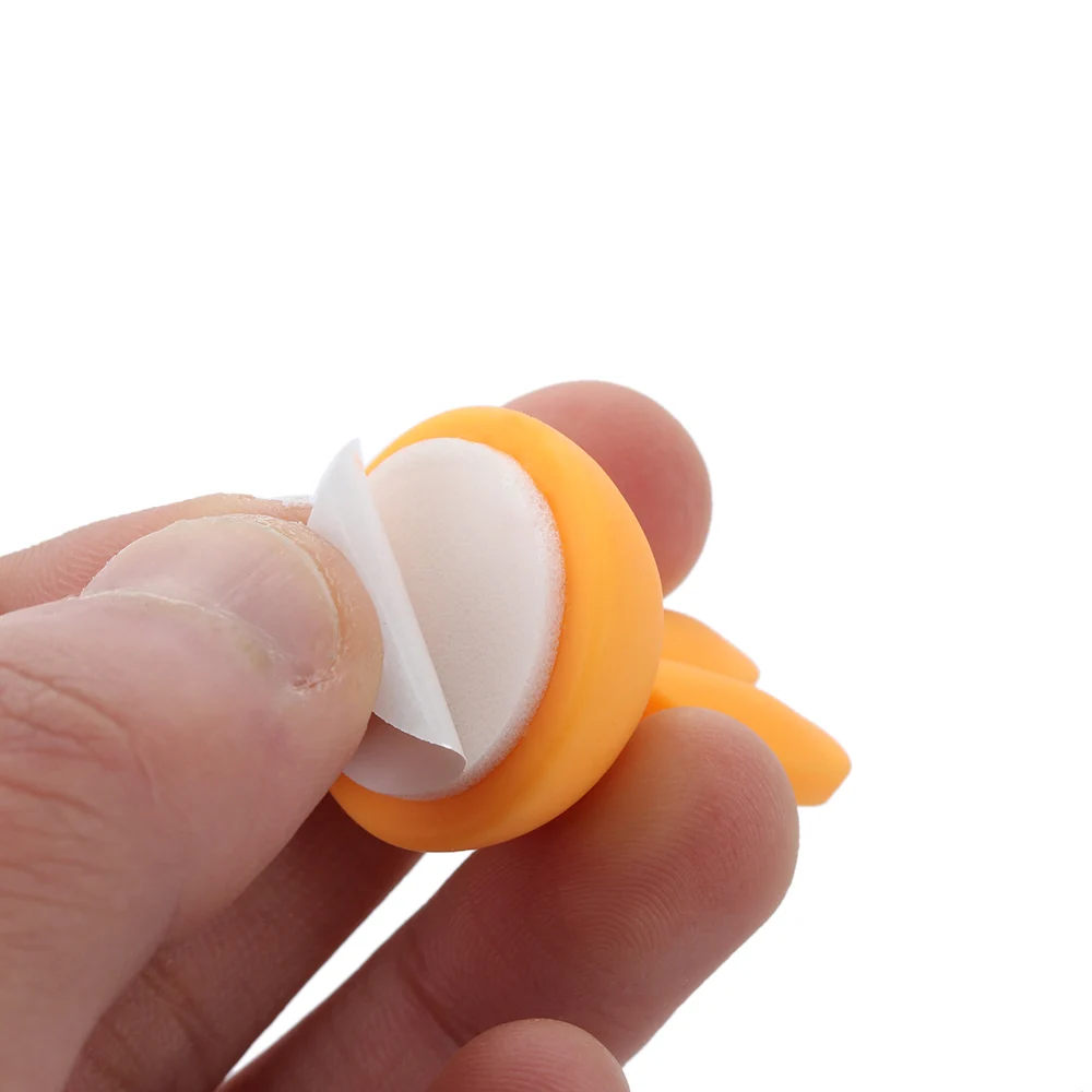 4 шт. случайный цвет кроличьи уши зажим для кабеля подставка Органайзер провода