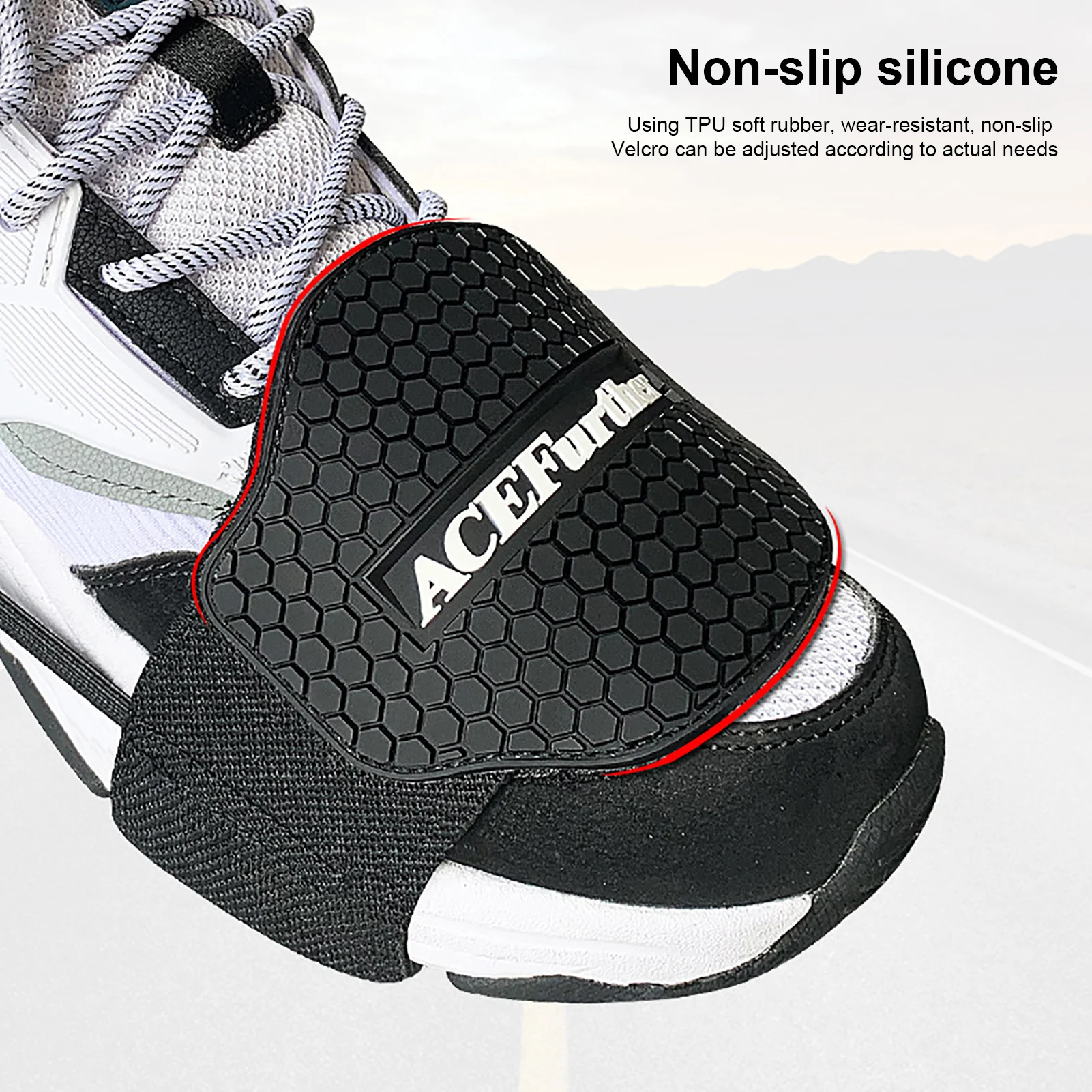 

1PCS New Motorcycle Shoes Protective Motorbike Moto Gear Shifter Men Shoe Boots Protector Shift Sock Boot Cover Shifter Guards