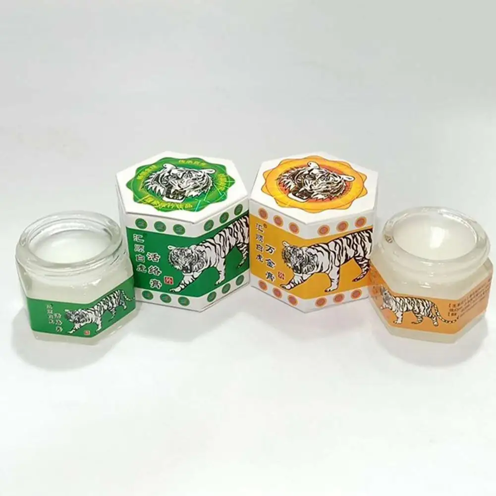 

100% Original Balm Ointment Chiense Painkiller Lion Balm Muscle Pain Relief Ointment Soothe Itch 25g
