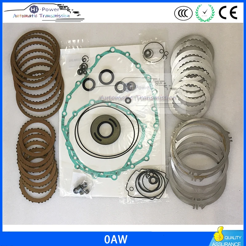 Набор для ремонта автомобильной коробки передач 0AW набор фрикционной запасные