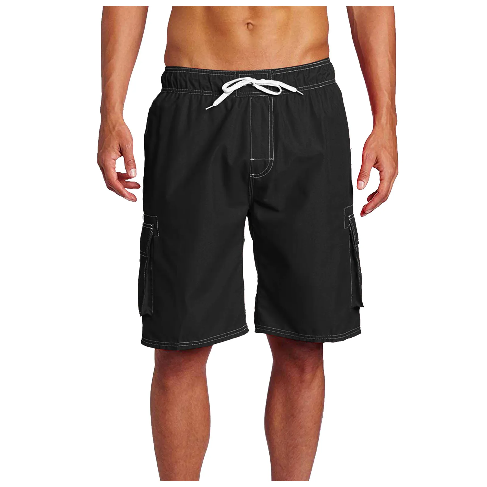 

shorts Men Running Shorts Quick Dry Workout Jogging Gym Fitness Sport Short Athletic Mens Running Sweatpants with Pockets