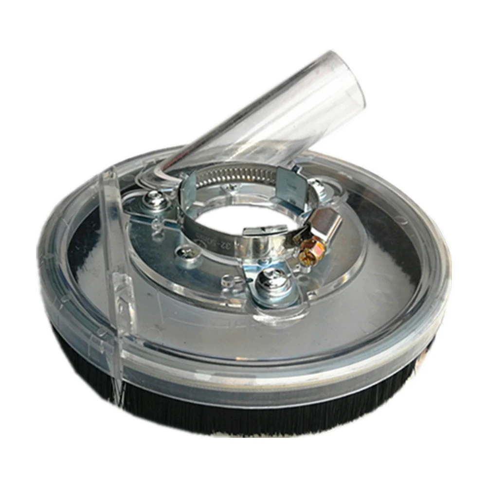 

For 4 5inch Transparent Dry Grinding Accessories Power Tool Dust Cover Protection Angle Grinder Shroud Durable Hand Surface