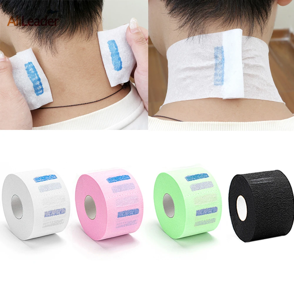 Alileader Лидер продаж 1 рулон Профессиональный эластичный одноразовый бумаги для
