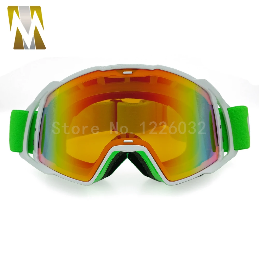 Очки для мотокросса профессиональные мотоциклетные гоночные очки черные