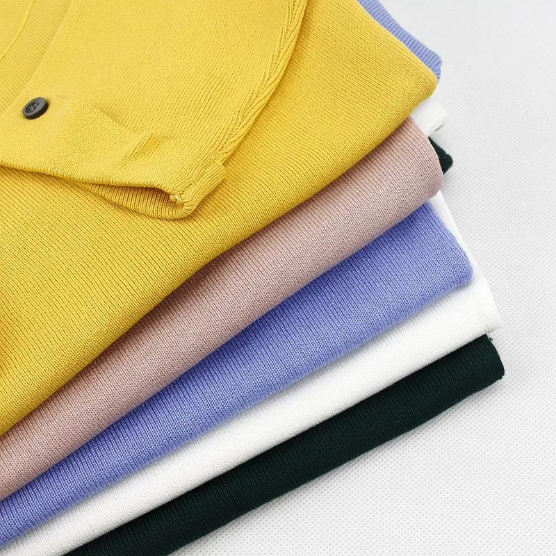 GIGOGOU Women's Sweaters Half Sleeve Spring Autumn Women Pullover Sweater High Elasticity Pull Femme Top Jersey Mujer | Женская