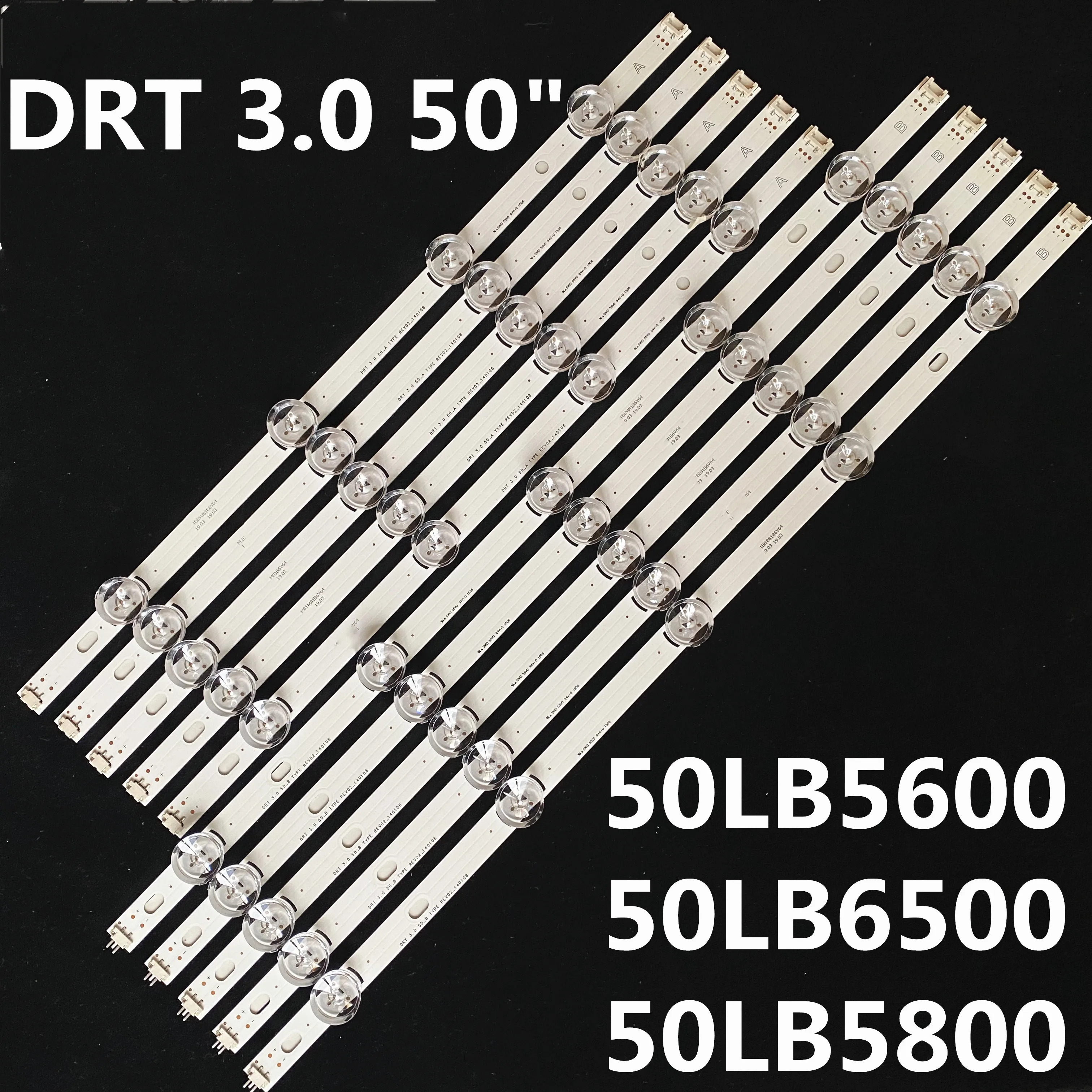 Светодиодная лента 10 шт для LG Innotek DRT 3 0 50 &quot_ A/B 6916L 1736A 1735A 1978A 1979A LG50LB5620