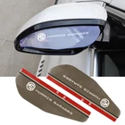 Автомобильное зеркало заднего вида непромокаемый чехол водонепроницаемый солнцезащитный козырек для Морриса гаражи MG 3 5 6 7 HS ZS GS Hector TF GT ZR RX5 RX8 350 550