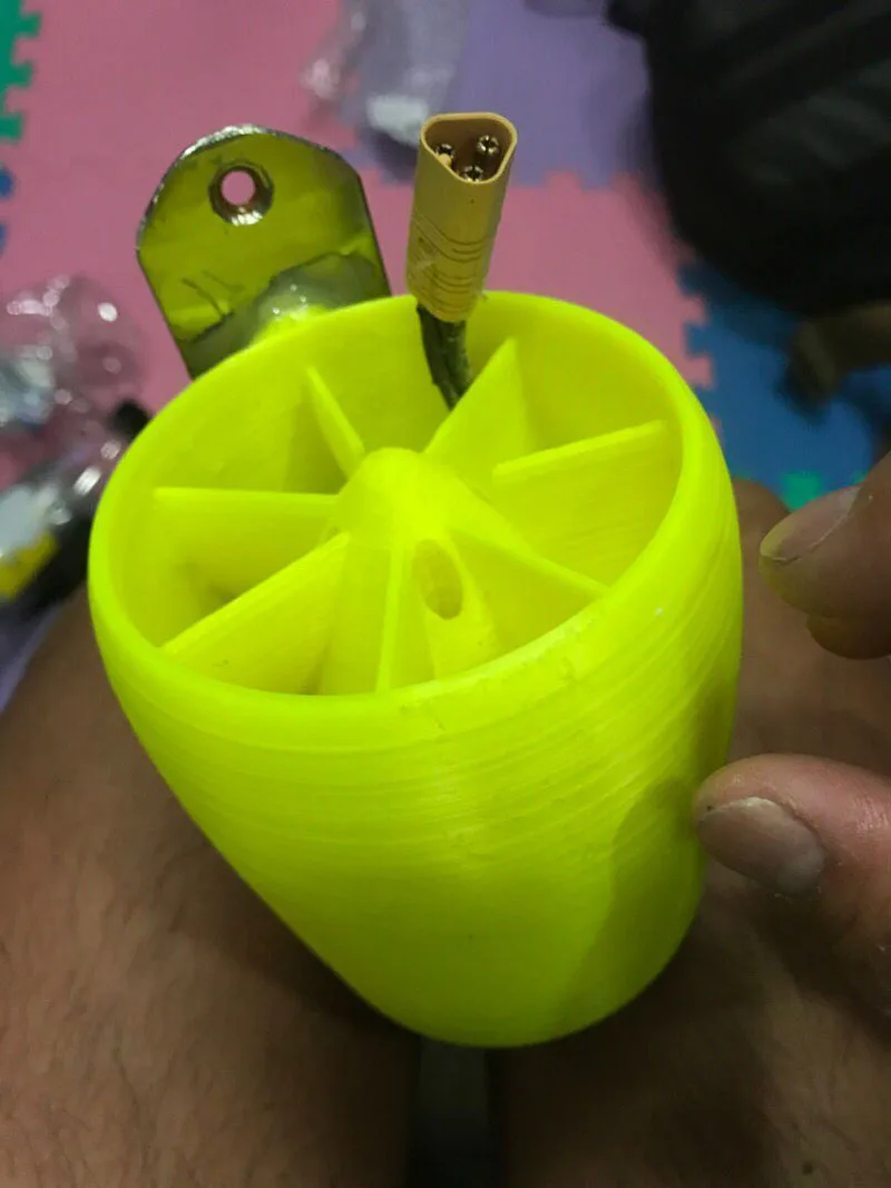 1 шт 24V Shaftless подводный струйный насос 15 кг напора ROV двигатель Запчасти для RC каякинга лодки для доставки прикорма и оснастки робот Лыжный Спорт пластина