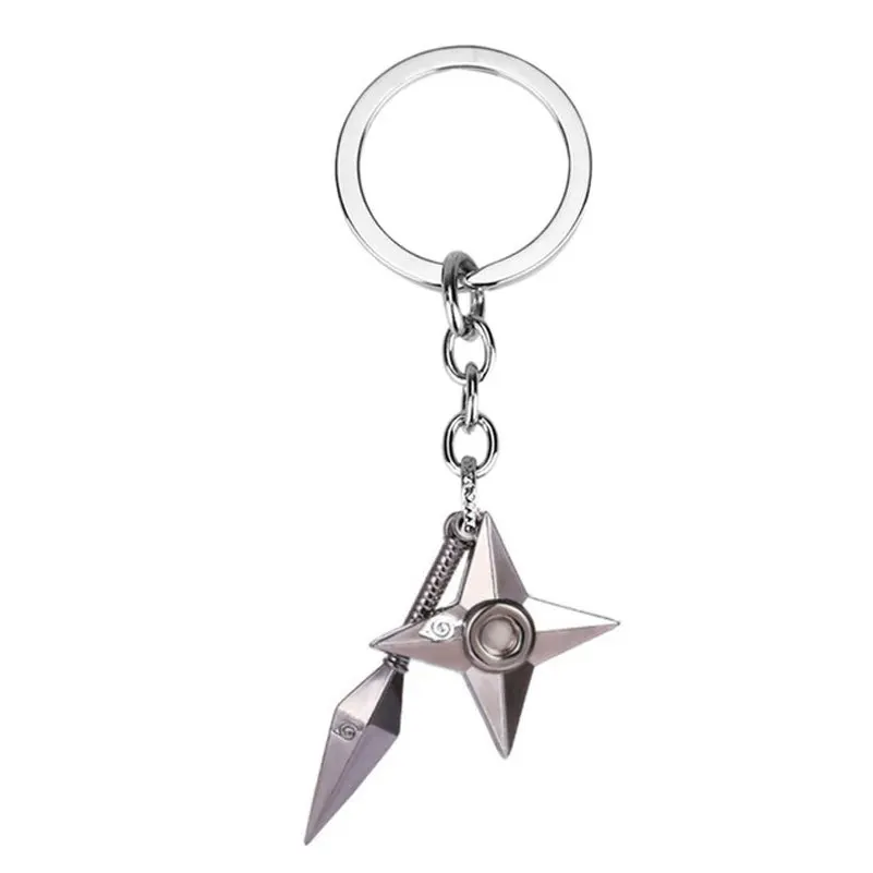 

Japan Anime Naruto And Fairy Tail Keychains For Men Gothic Punk Star Tank Round Key Ring Child Gifts Car Bag Unisex Jewelry 2019