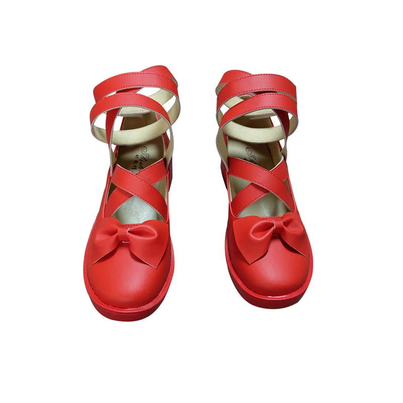 Новинка Обувь для костюмированной вечеринки в стиле аниме Кобаяши Сан Чи без