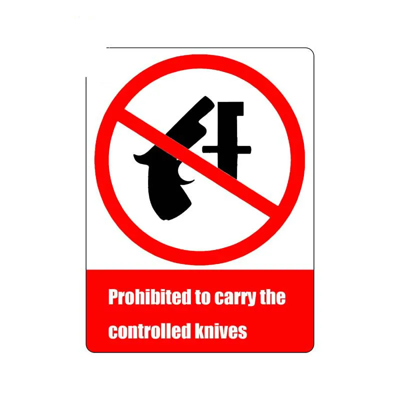 

for Schools Hotels The Mall Warning Funny Car Stickers Car Accessories Occlusion Scratch Decals