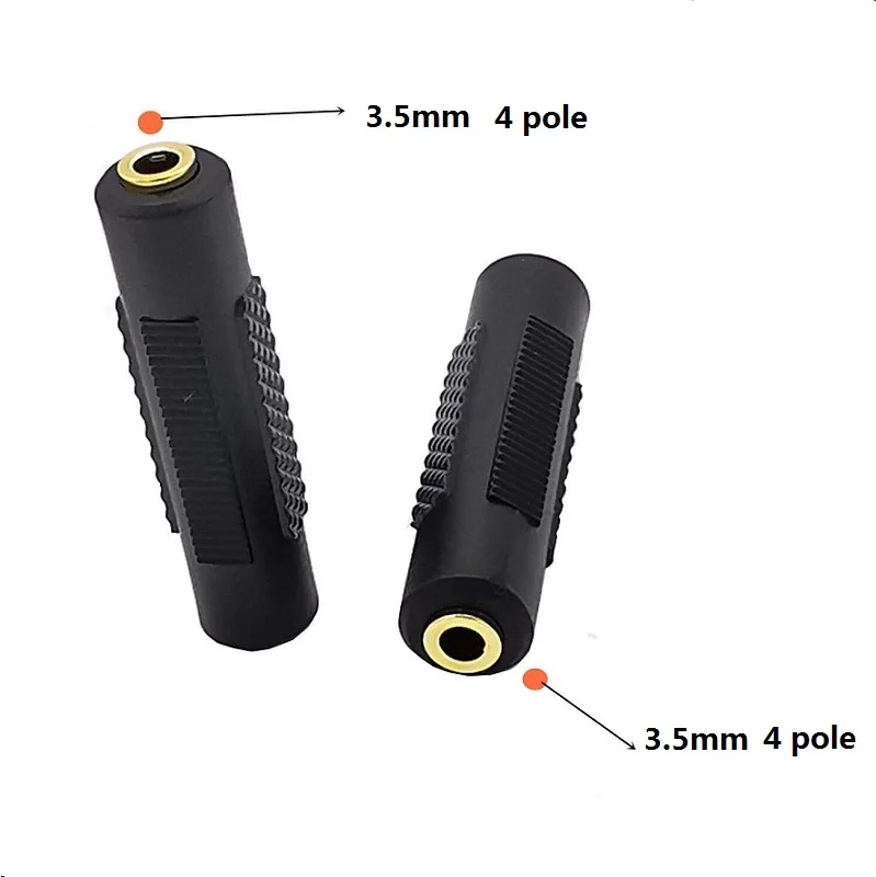 1 предмет Новинка Прочные модные стерео 3 5 мм 4-полюсный Автоматический Женский до
