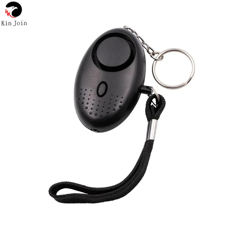 

KINJOIN Personal Self-Defense Alarms LED Security Alarms Women Children Elderly Personal Safety Alarms Car Alarms