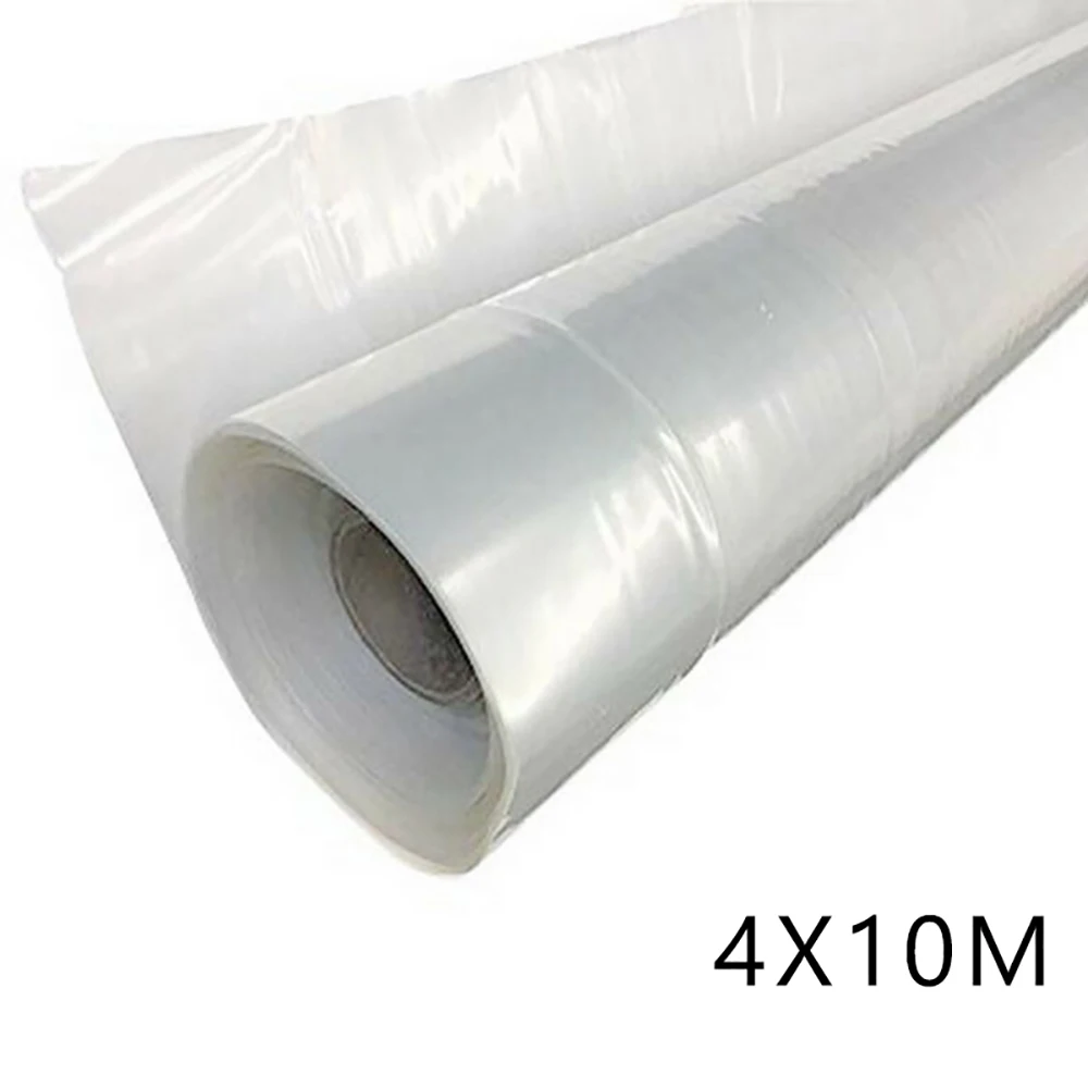 

Flowers Greenhouse Film Plant Gardening Clear Polyethylene Transparent Anti-UV Protect Plants Flowers Outdoor