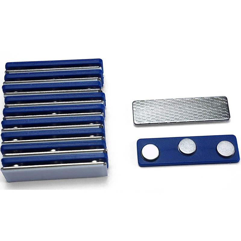 Магнитная бирка с именем значок булавки Магнитный ID держатель для офиса школы