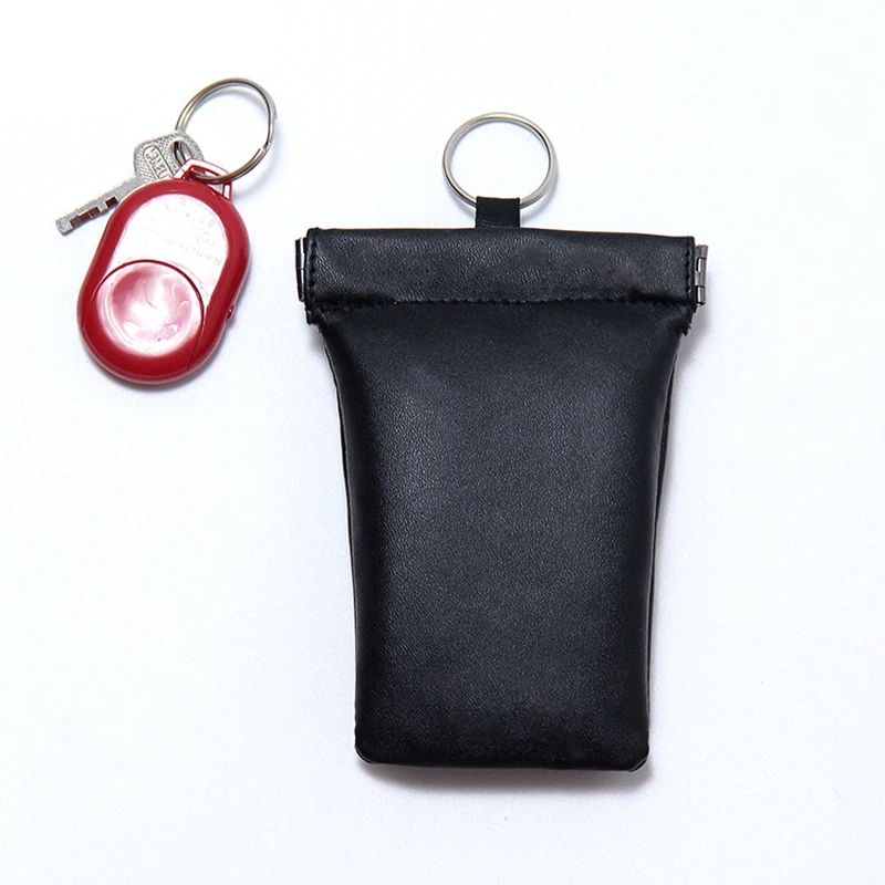 PU Faraday ключ карты FOB сигнала блокатор сумки RFID электромагнитное Экранирование клетка чехол для бесключевого автомобиля противокражная сумка BAG1022