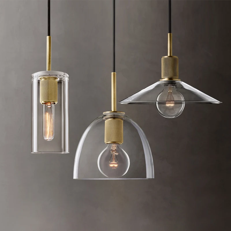 

Современный подвесной светильник стекло украшение дома E27 светильник светодиодный подвесной светильник s подвесной светильник подвесной б...