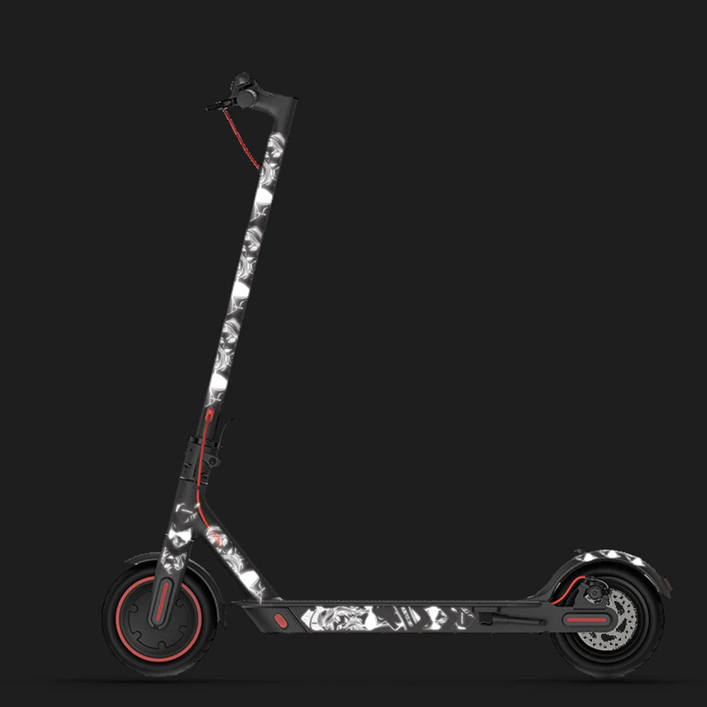 

Film Electric Scooter For Ninebot Xiaomi Reflective Stickers Glow-out Glowing Night Reflective Scooter Sticker
