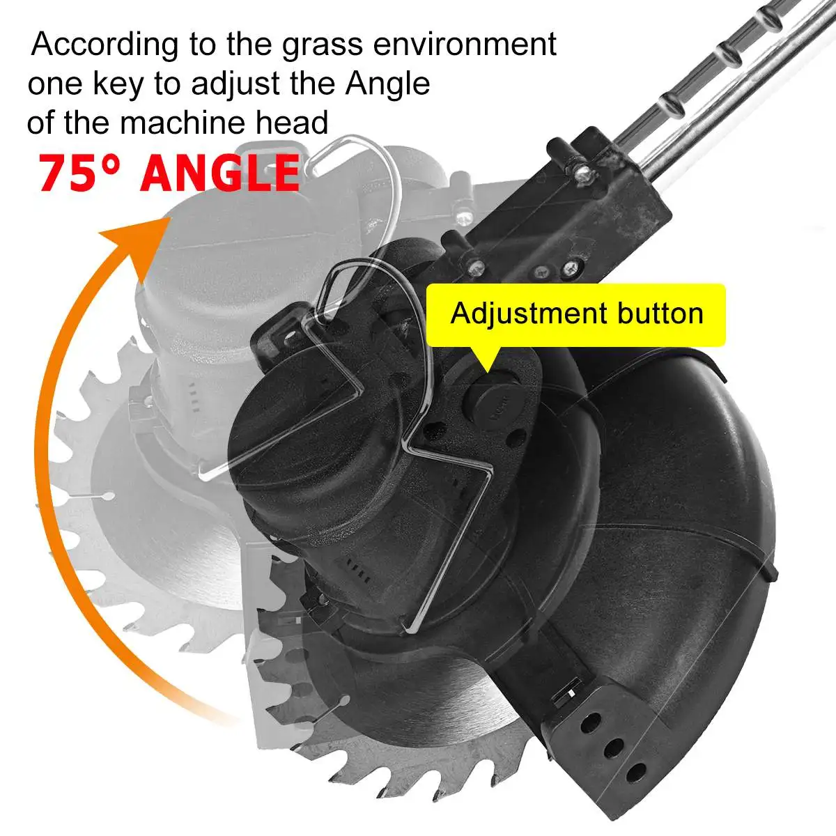 Беспроводной электрический триммер для травы 1800 Вт 24 В | Инструменты
