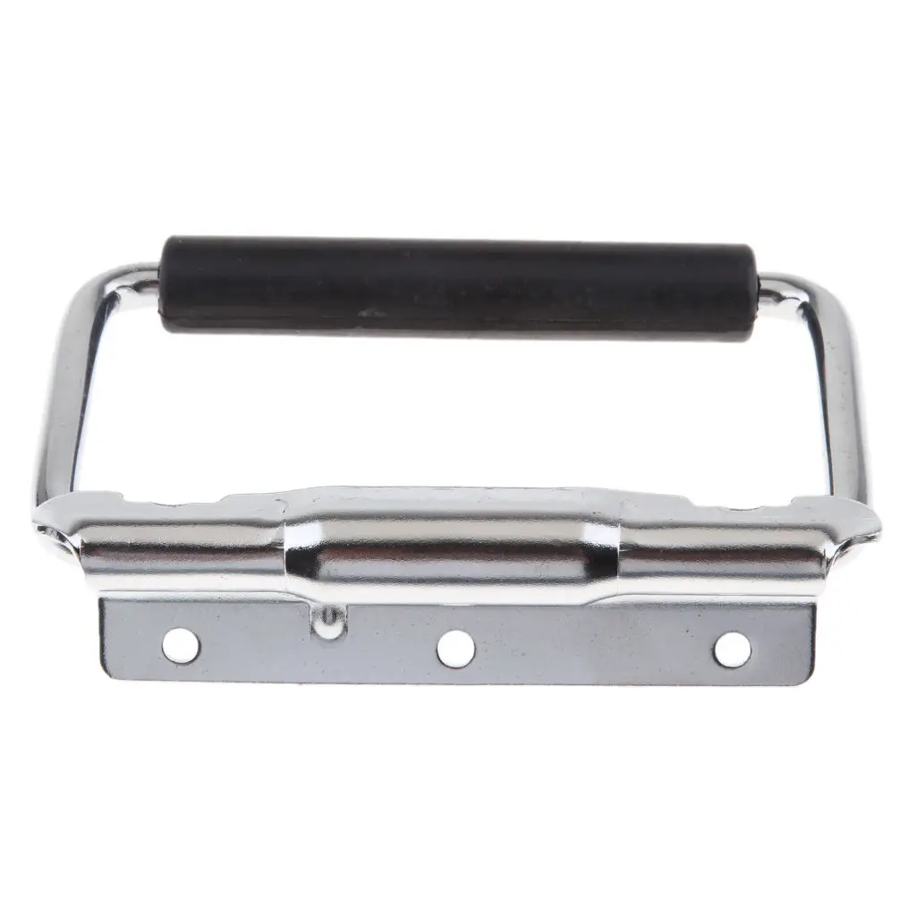 

Cabinet Door Box Stainless Steel Folding Pull Handle Pulls Puller Silver