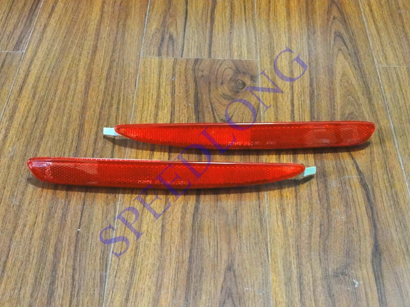 2 шт./пара RH и LH отражатели заднего бампера для Mazda 6 2003 2005|light for|rear bumper reflectorbumper reflector