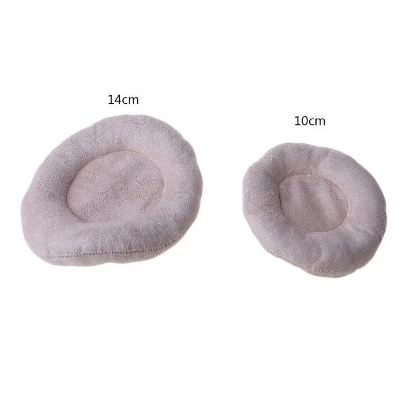 

Newborn Baby Photography Props Pillow Head Mat 2pcs Set Fotografia Posing Pillow Poser Aid Shoots Photo Props