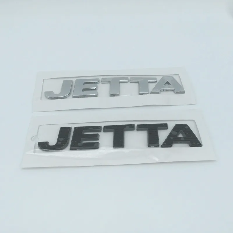 1pcs 3D ABS high quality JET-TA JETTA car Letter Rear trunk Decals Emblem badge sticker Decal styling | Автомобили и мотоциклы