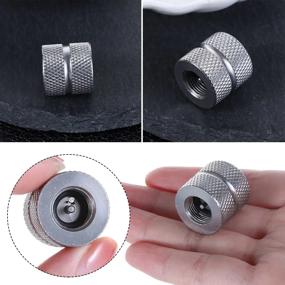 

Наружный винтовой клапан канистра для кемпинга с газовым соплом картридж адаптер для заправки газа