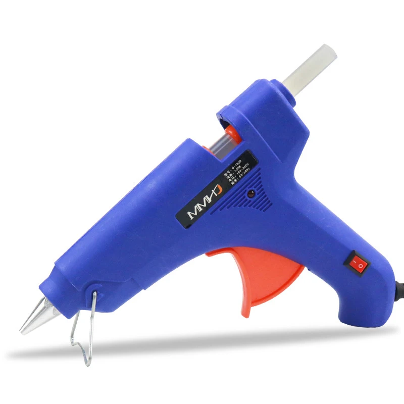 Высокотемпературный нагреватель термоклеевой 100 Вт с переключателем