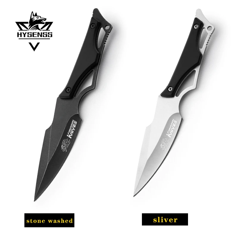 

3cr13mov Fixed Blade Knife Outdoor Tactical Camping Hunting Survival Pocket Utility EDC Tools Self Defense Straight Knifes S061