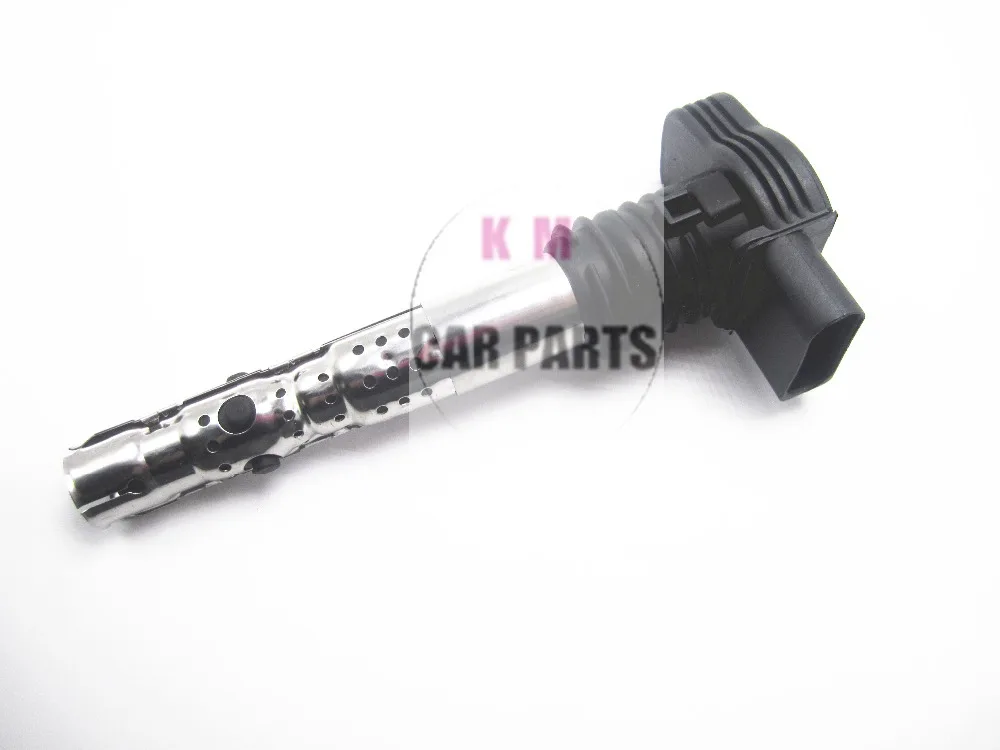 Лучшая высокопроизводительная катушка зажигания 06A905115D 06A905115 115 подходит для VW Jetta