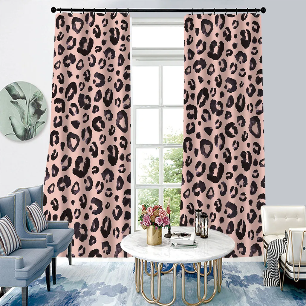 

Custom tiger curtains 3D Curtains For Living room Blackout Roaantic Wedding room Bedroom 3d stereoscopic curtains