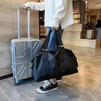 mtong new sports travel bag large capacity fashionable fitness luggage handbag portable shoulder bags adjustable belt length