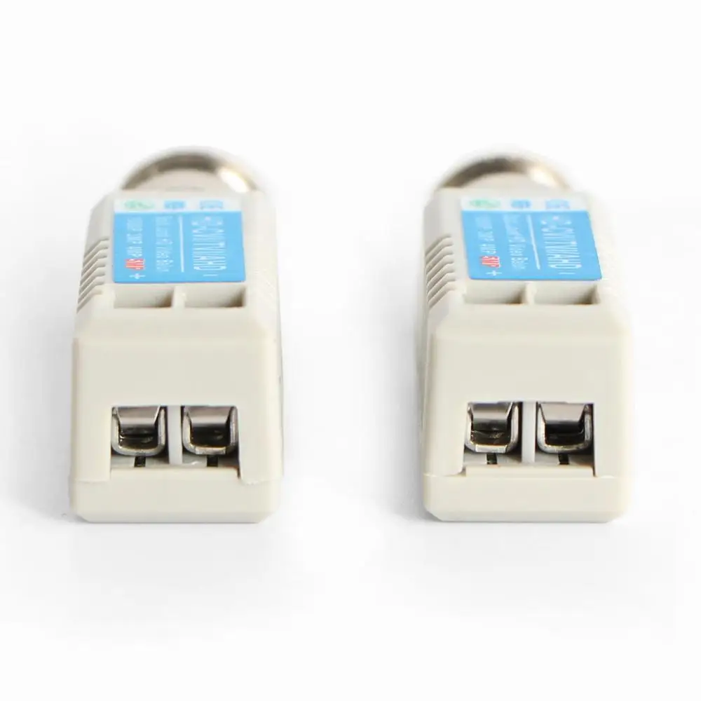 10 пар витой BNC CCTV Video Balun Пассивный трансивер Cat5 UTP 200 м Диапазон для HD 720P HDCVI/AHD/HDTVI