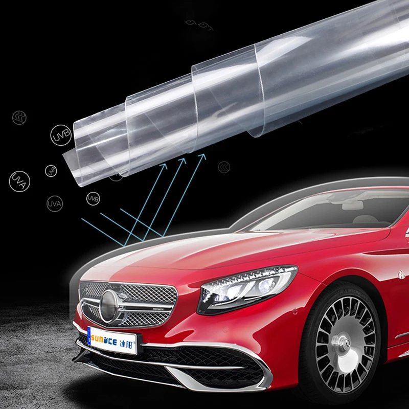 Автомобильные наклейки SUNICE Защитная пленка для краски кузова автомобильные