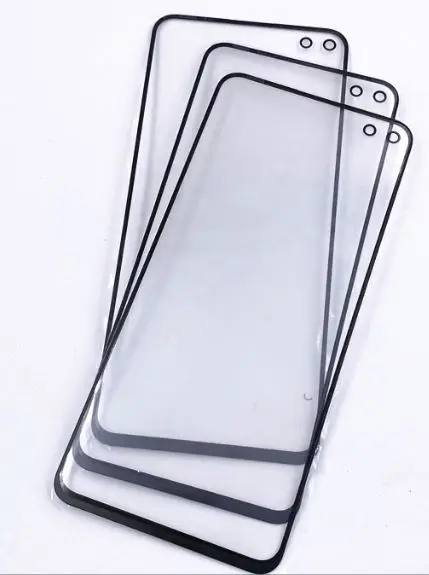 1 шт. 2в1 Переднее стекло сенсорного экрана с ока крышка объектива для Huawei Nova 7 6 5 4 3