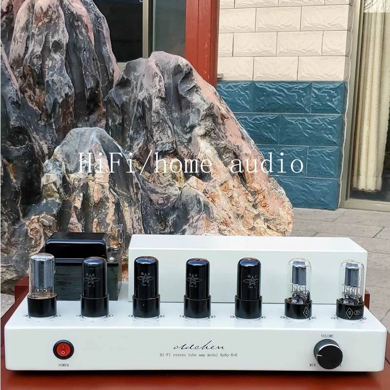 Laochenизвестный 6P6P-6V6 класс A и B трубка усилитель мощности oldchen несимметричный Hi-Fi