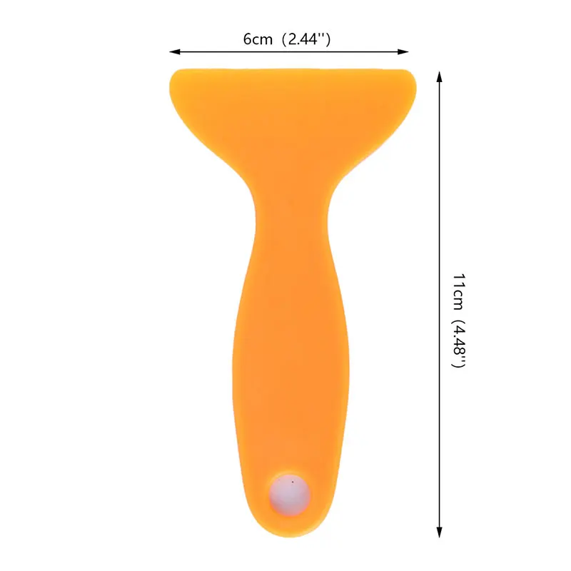 

3pcs Plastic Scraper Ice Scraper Auto Cleaning Tool Window Cleaner Windshield Snow Shovel Glass Water Remove Wiper Squeegee