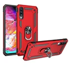 Магнитный чехол-подставка для телефона Samsung Galaxy A70 A70S, военная броня, прочный бампер, противоударный чехол для Samsung A 70 70S