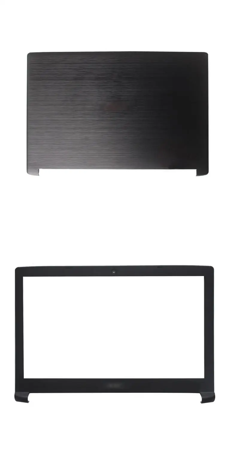 Plastic AB Cover Для acer Aspire 5 A515-51 A515-51G ноутбук ЖК задняя крышка/ЖК передняя рамка/Петли L& R AM28Z000100 AM28Z000200 - Цвет: Plastic AB Cover