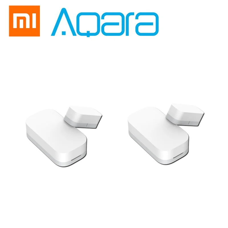MI Mijia Aqara датчик окна двери Zigbee беспроводное соединение умный мини для Mihome