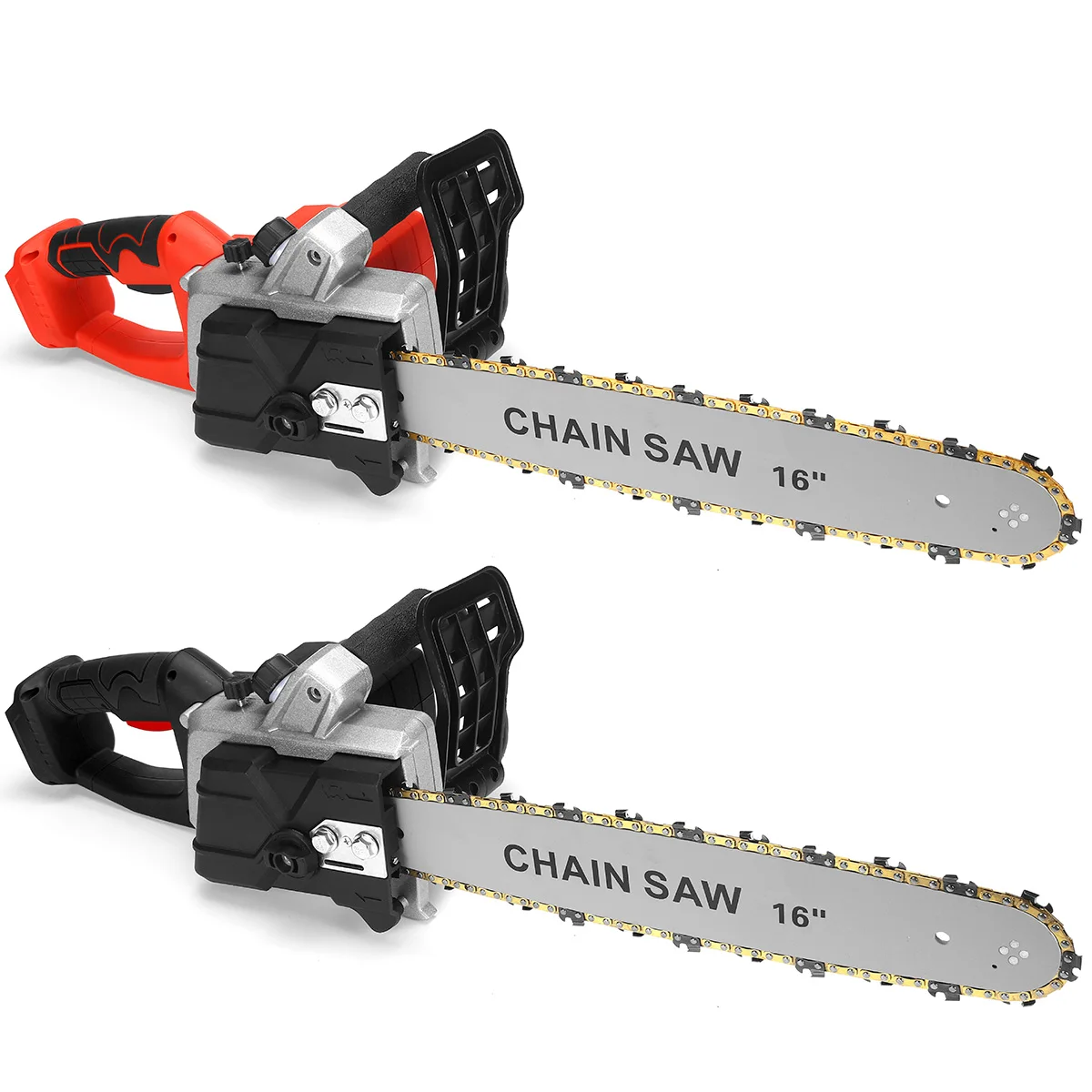 2200W 16 Inch Electric Pruning Saw Rechargeable Woodworking Mini Garden Tool For 18/21V Makita Battery | Инструменты